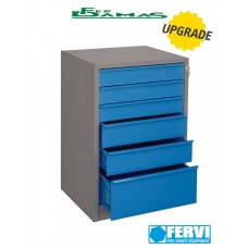 CASSETTIERA PORTA UTENSILI FERVI ART.C603